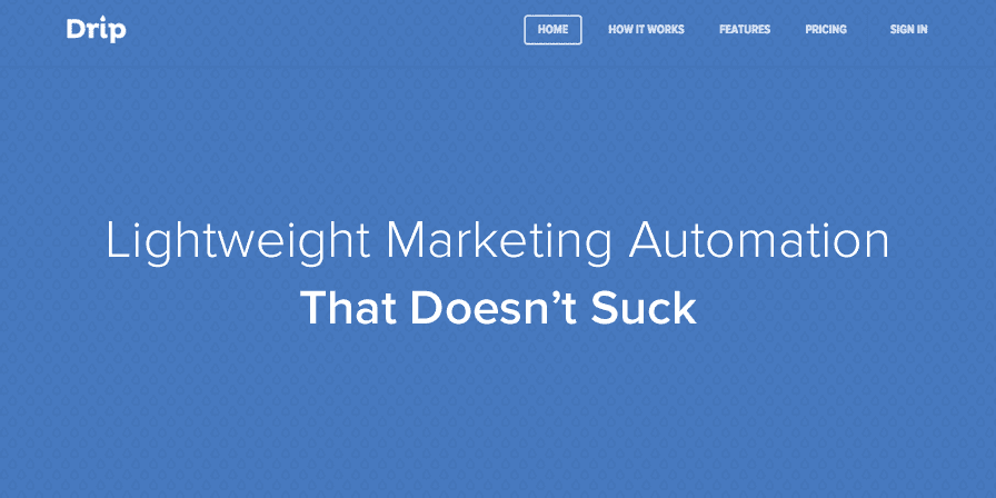 Review of Drip Marketing Automation Review of Drip Marketing Automation