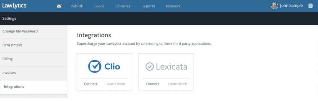Clio and LawLytics For Attorneys