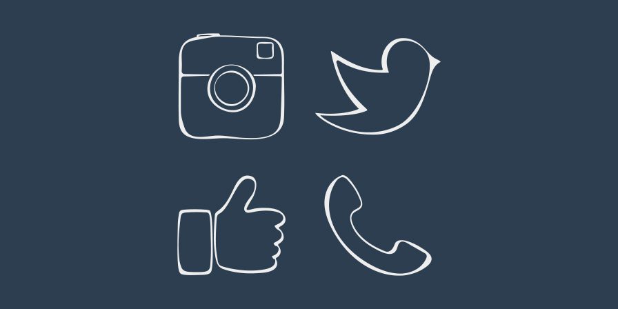 social media law firm web presence