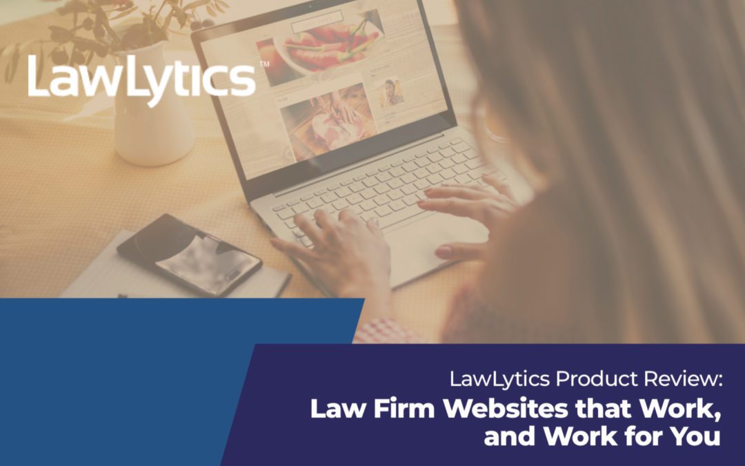 LawLytics Featured in the Lex Tech Review