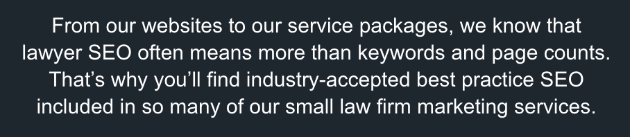 An image about a quote about FindLaws lawyer SEO services from its lawyer marketing website.