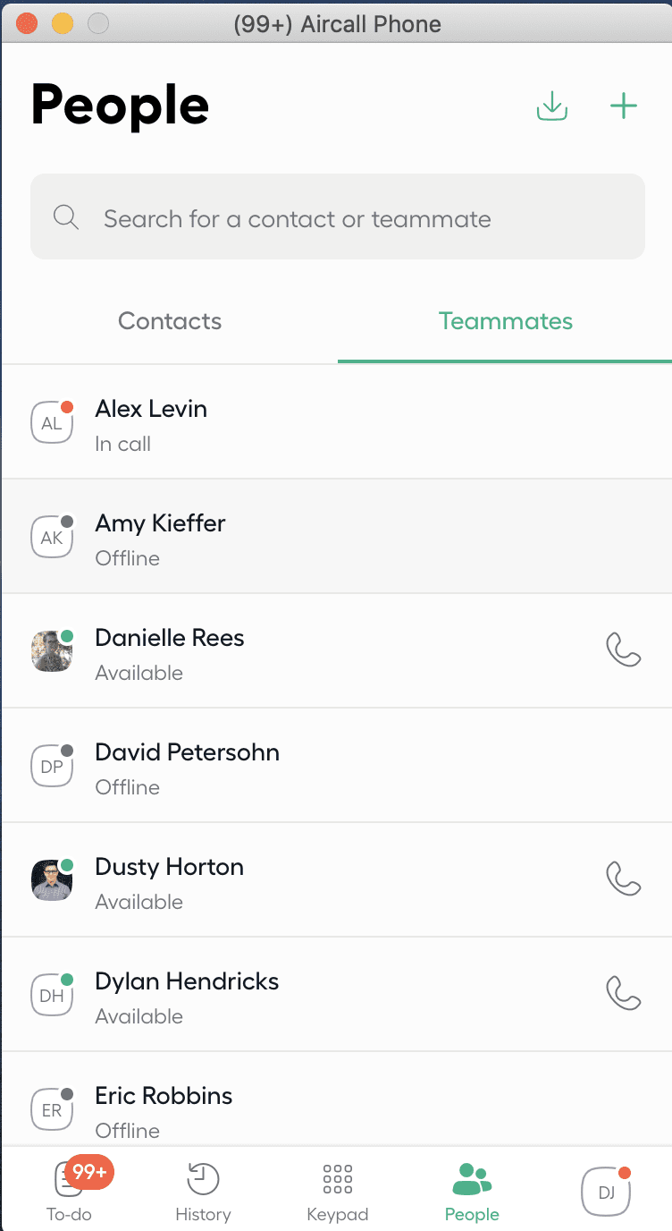 LawLytics AirCall