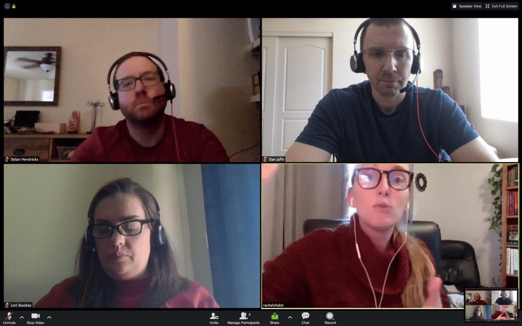 A LawLytics Zoom Meeting