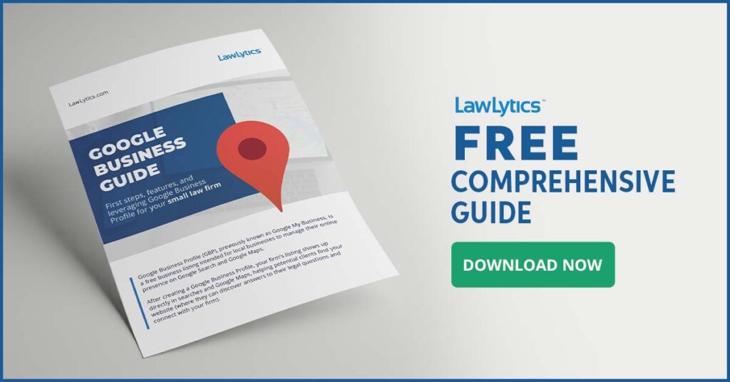 Click here to download the Guide to Google Business Profile