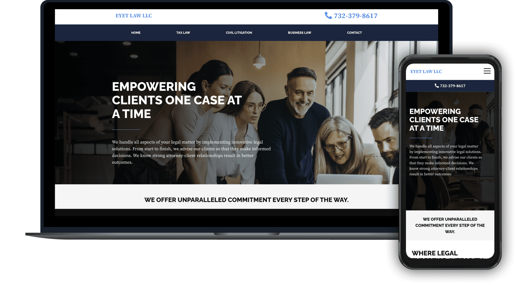 Eyet Law LLC’s practice area page on civil litigation in New Brunswick NJ