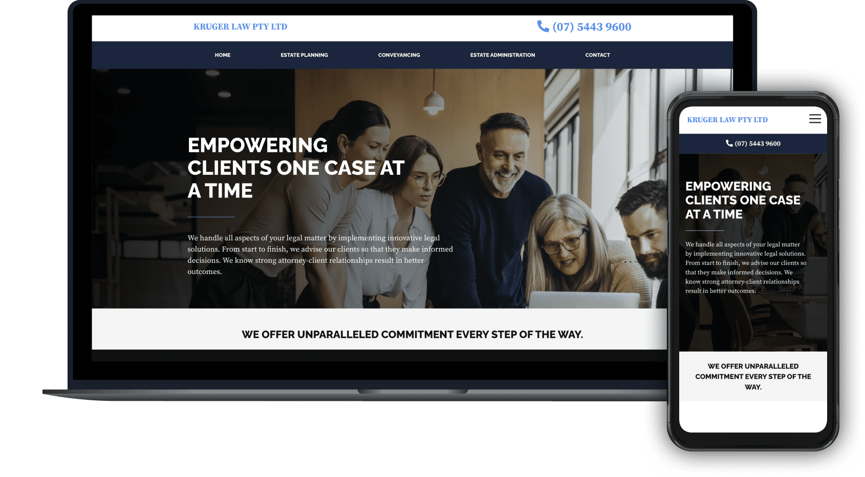 Kruger Law Pty Ltd’s practice area page on estate planning in Maroochydore Queensland